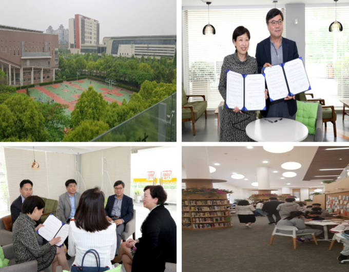 상해시 최고 명문학교인 상해실험학교와 MOU 맺는 서울시교육청. 수백대1의 입시경쟁을 통해 신입생을 선발하며, 재학생의 80%가 베이징대, 칭화대, 푸등대, 상하이대에 입학하는 것으로 알려져 있다. 