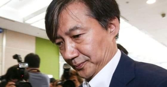 조국 전 법무부 장관.