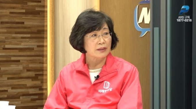 정경희 미래한국당 당선인(전 국사편찬위원) ⓒ펜앤드마이크.