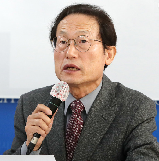 기자회견하는 조희연 서울시교육감(뉴스1 캡쳐사진)