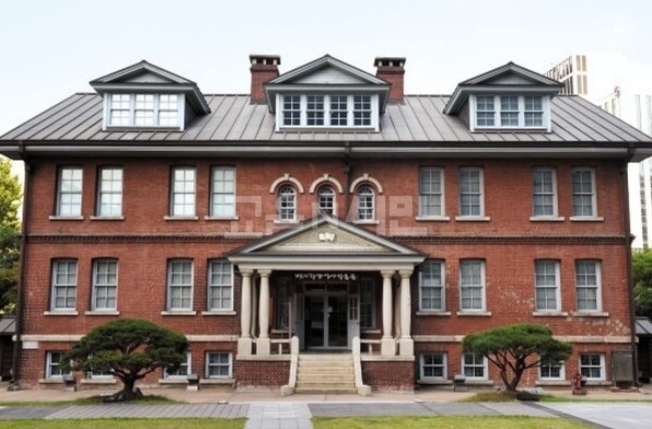 1885년 설립된 사립학교 배재학당의 옛 모습